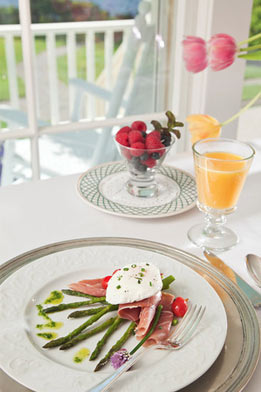 Breakfast options Breakfast options
