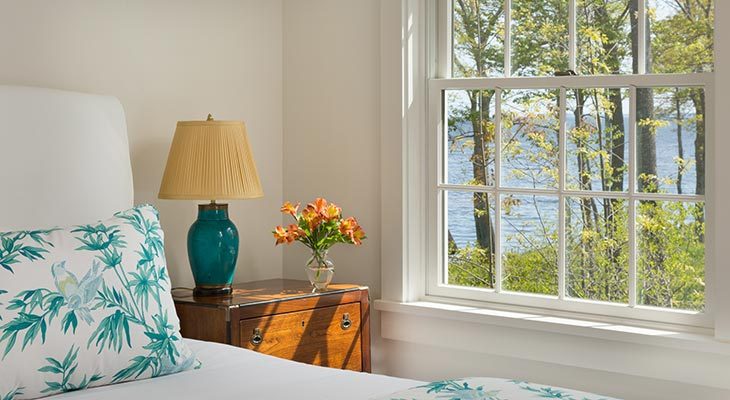 Longfellow Suite at our bed and breakfast in Lincolnville, Maine