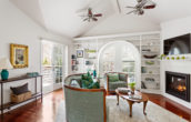 Overview of the Longfellow Suite at our boutique hotel in Maine