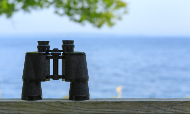 Enjoy a relaxing view of the ocean at our Camden, Maine bed and breakfast