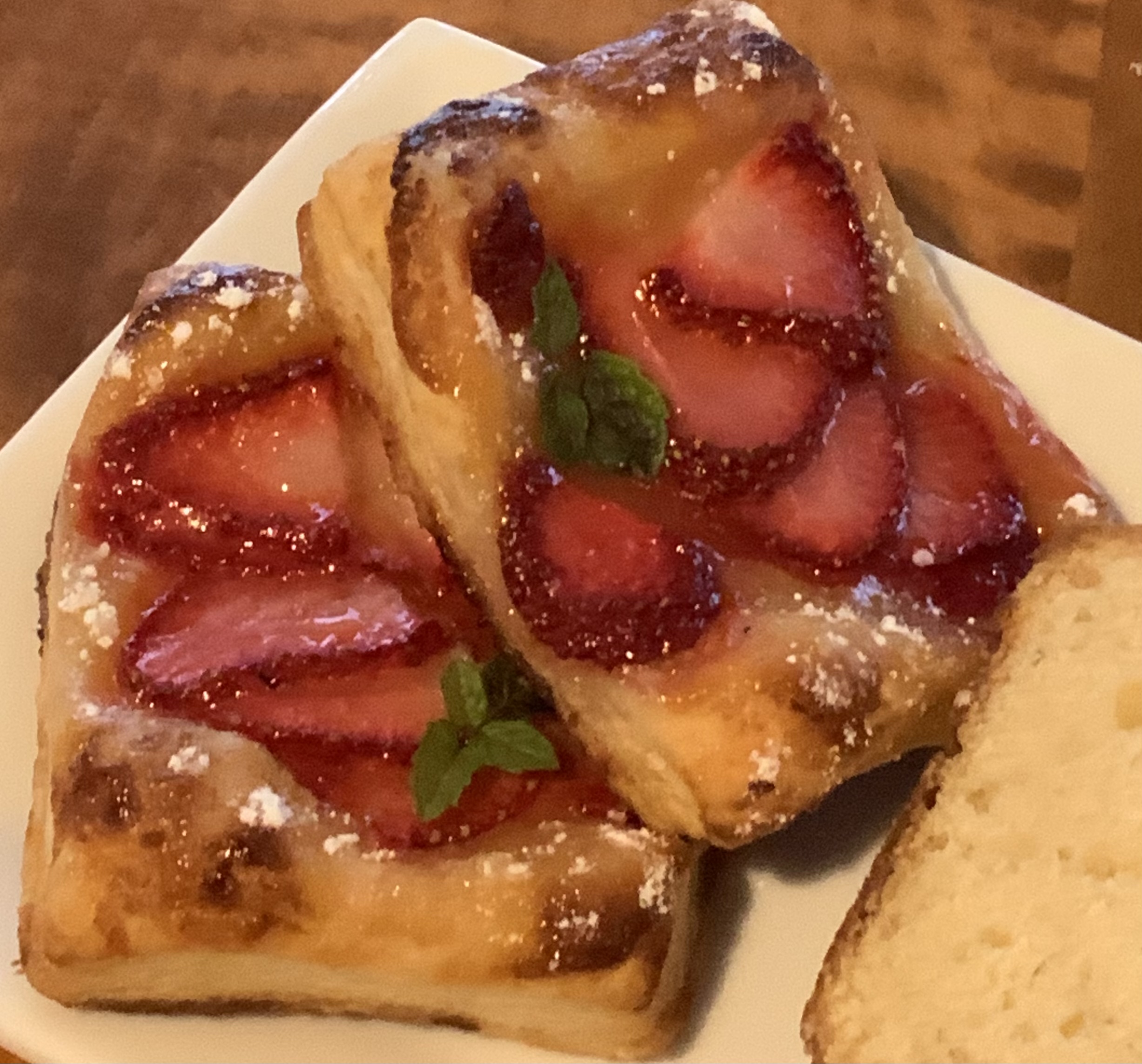 Fresh baked goods at our Maine coast hotel