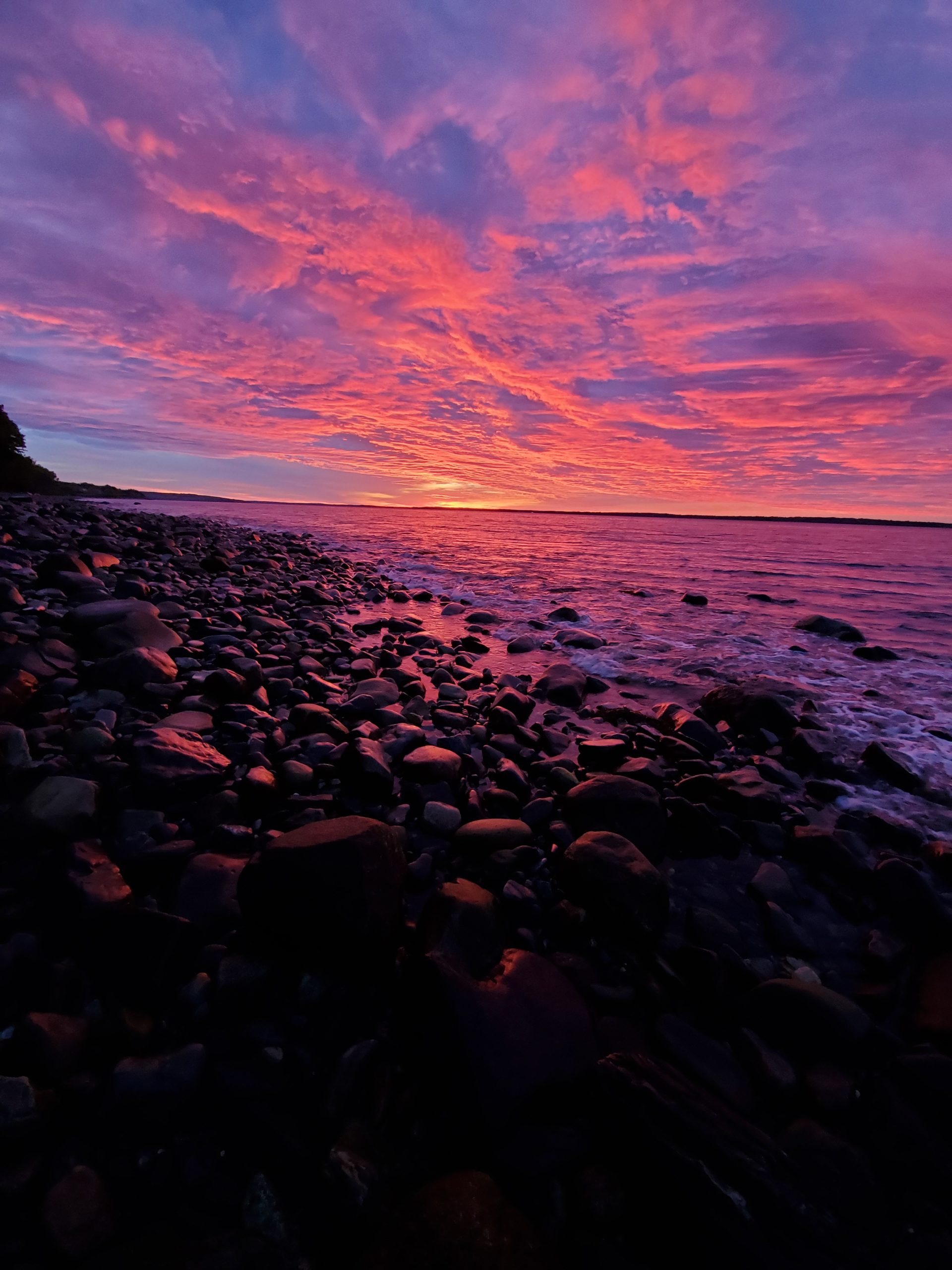 Maine romantic getaways - sunsets over the ocean