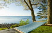 oceanfront property in Camden, Maine