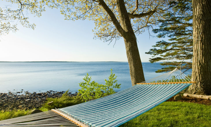 oceanfront property in Camden, Maine