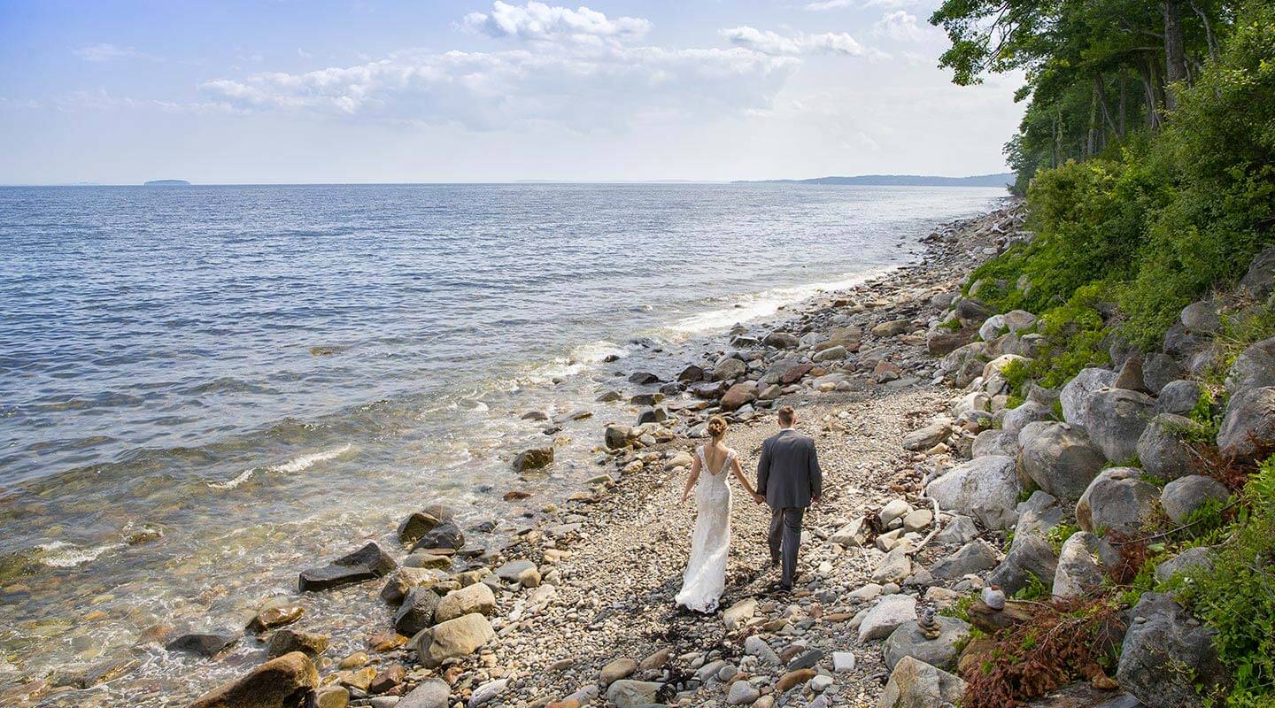 The perfect place to elope in Maine