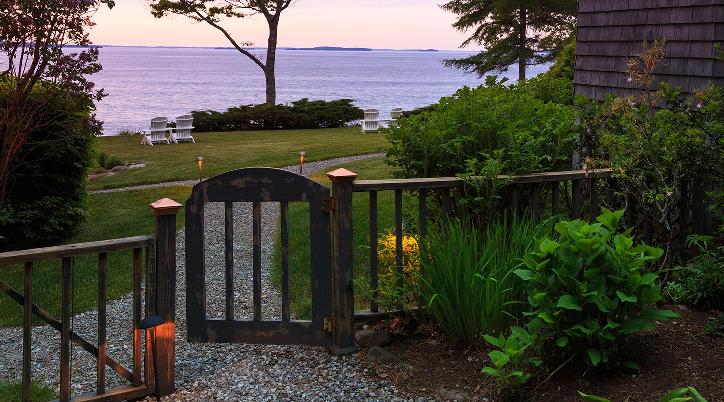 Oceanfront Camden, Maine Bed and Breakfast