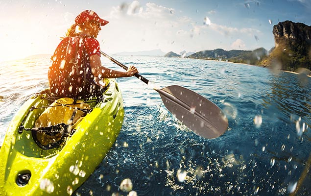 Sea Kayaking in Maine