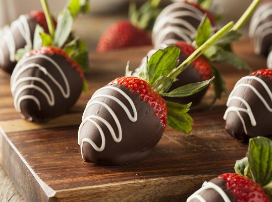 Chocolate dipped strawberries