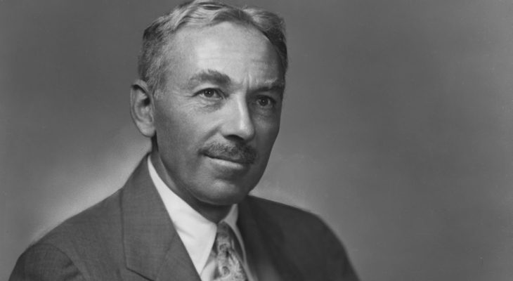 Portrait of E.B. White