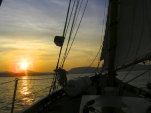 luxury sailing in Maine