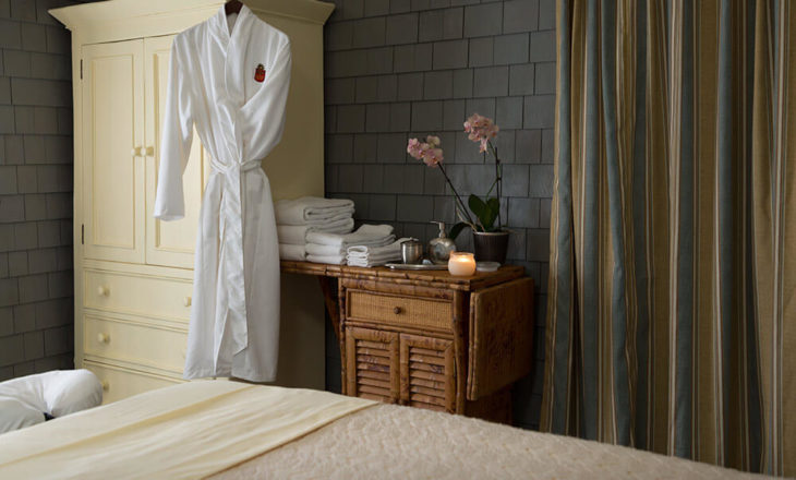 massage spa at the inn