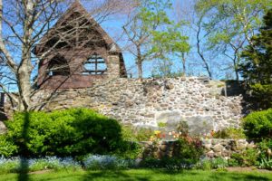 Beautiful romantic chapel in Maine