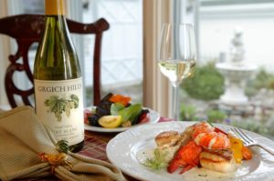 Romantic Lobster Dinner in Maine