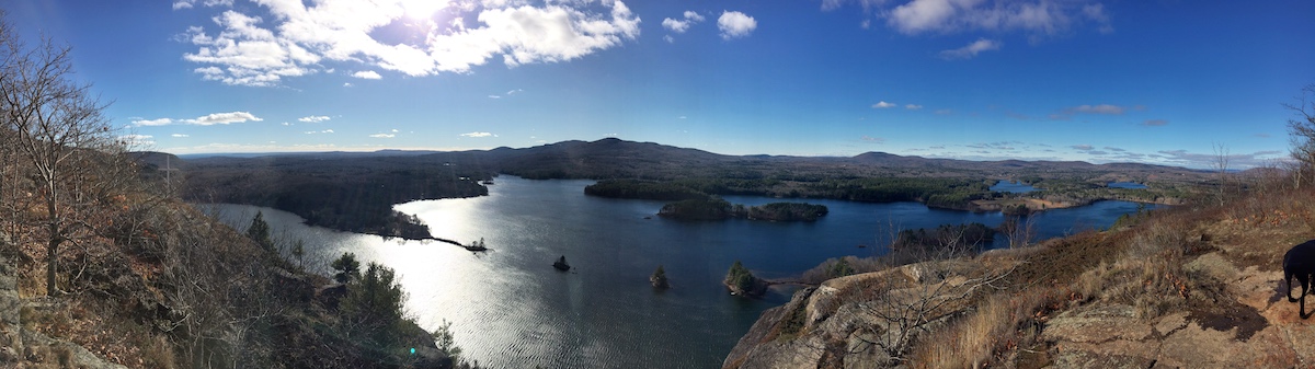 Maiden Cliff Trail - A great place for outdoor activities in Maine