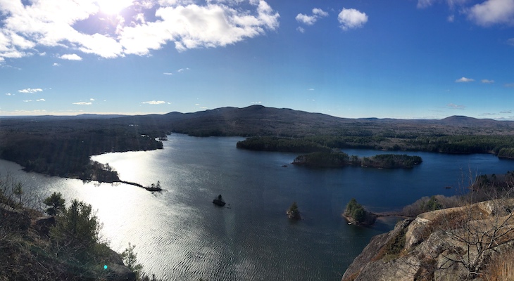 Maiden Cliff Trail - A great place for outdoor activities in Maine