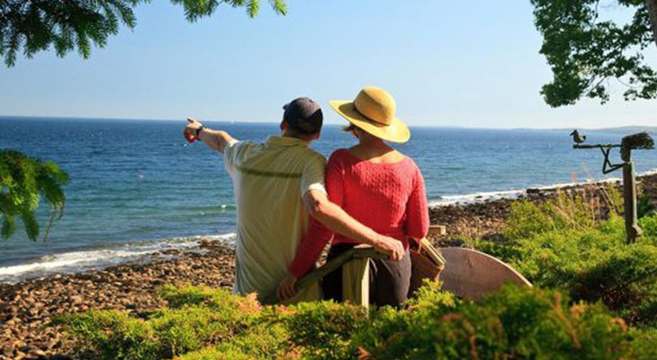 Romantic Anniversary Getaways in Midcoast Maine