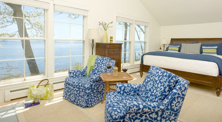 Ocean Views from Luxury Room