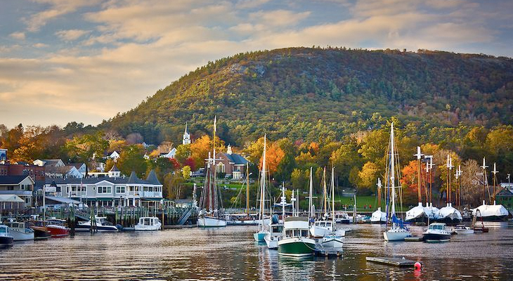 Explore Camden during your Girls Getaway in Maine