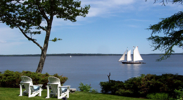 Sail Away in Midcoast Maine on your Girls Getaway