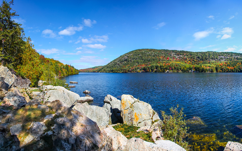 Day Trip in Maine to Acadia National Park