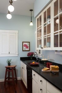 Renovated kitchen