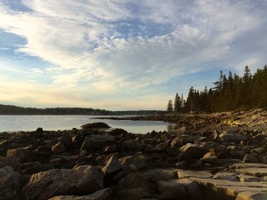 Maine Coastline