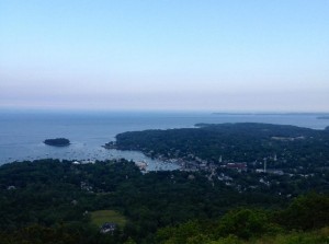 Coastal maine